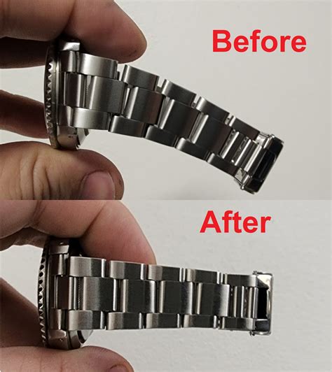 rolex watch bracelet stretch